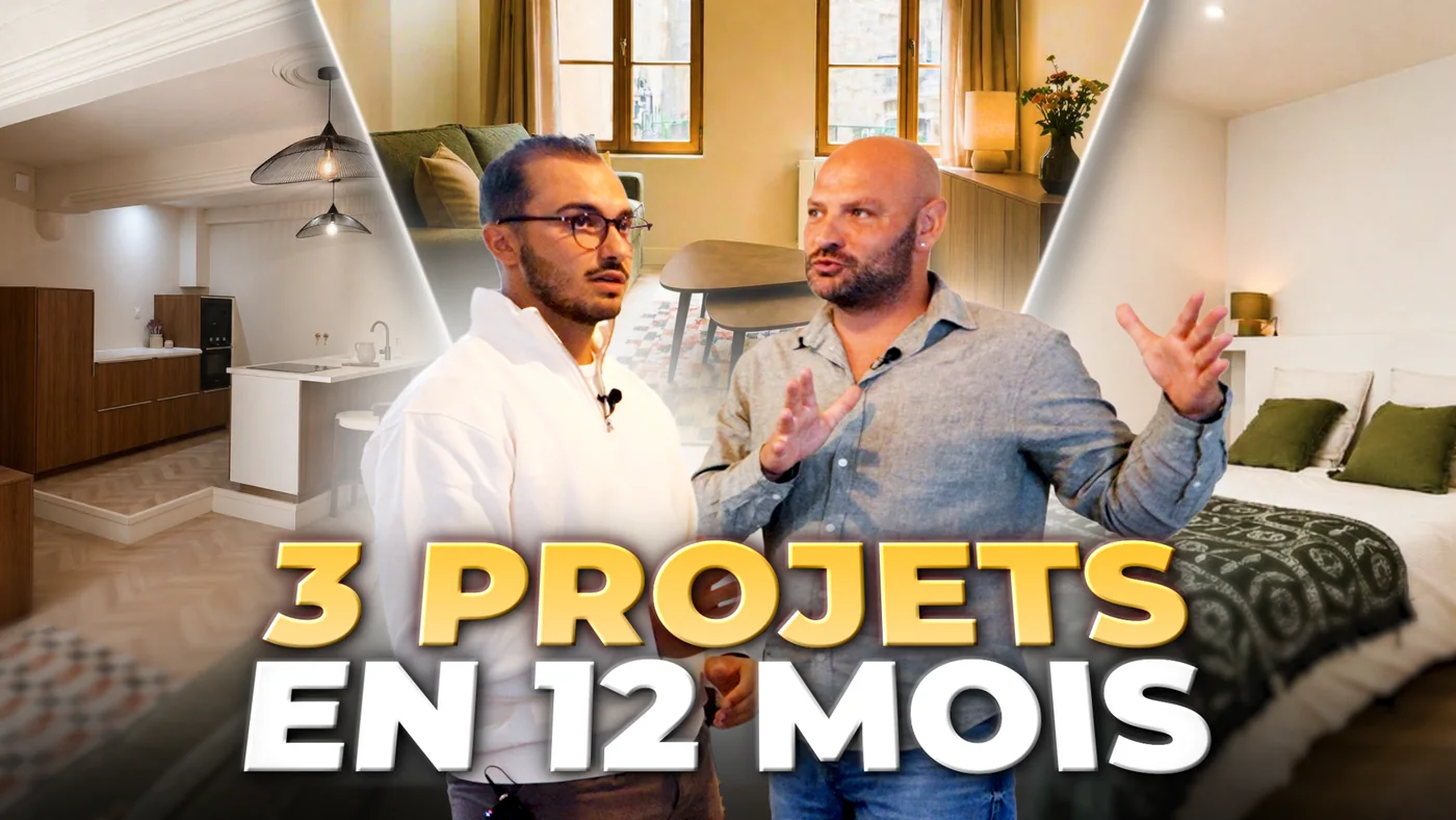 Rémi — 3 projets en 12 mois